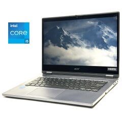 Ультрабук Б-клас Acer Travelmate P414-51 / 14" (1920x1080) IPS Touch / Intel Core i5-1135G7 (4 (8) ядра по 1.5 - 4.2 GHz) / 16 GB DDR4 / 256 GB SSD / Intel Iris Xe Graphics / WebCam / Win 11