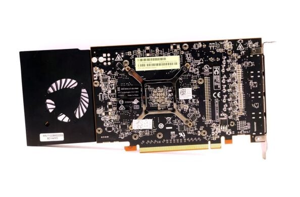 Дискретная видеокарта AMD Radeon Pro WX 7100, 8 GB GDDR5, 256-bit / 4x DisplayPort