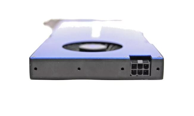 Дискретная видеокарта AMD Radeon Pro WX 7100, 8 GB GDDR5, 256-bit / 4x DisplayPort