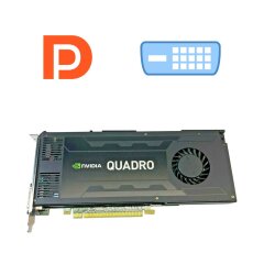 Дискретна відеокарта nVidia Quadro K4200, 4 GB GDDR5, 256-bit