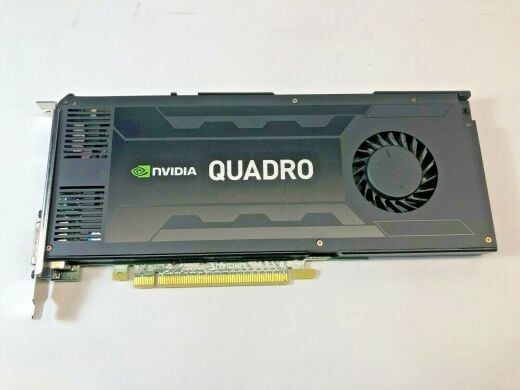Дискретная видеокарта nVidia Quadro K4200, 4 GB GDDR5, 256-bit