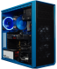 Fractal Design Focus G Window Blue Tower / Intel® Core™ i7-8700K (6 (12) ядер по 3.70 - 4.70 GHz) / 16 GB DDR4 / 240 GB SSD+2 TB HDD / GeForce GTX 1080 (8 GB GDDR5 256 bit) / 600 Вт