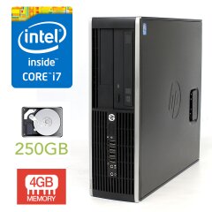 HP 6300 Elite SFF / Intel Core i7-2600 (4(8) ядер по 3.4-3.8GHz) / 4GB DDR3/ 250GB HDD