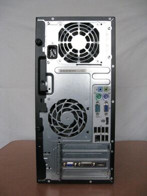 HP Compaq 6200 Pro Tower / Intel Core i5-2400S (4 ядра по 2.5 - 3.3 GHz) / 8 GB DDR3 / 500 GB HDD / nVidia GeForce GTX 750 Ti, 2 GB GDDR5, 128-bit