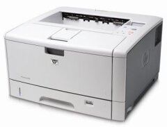 HP LaserJet 5200TN / Лазерная черно-белая печать / 1200x1200 dpi / A3 / 35 стр. мин / LPT, USB 2.0