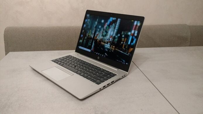 HP mt45 / 14" (1920x1080) IPS / AMD Ryzen 3 Pro 3300U (4 ядра по 2.1 - 3.5 GHz) / 8 GB DDR4 / 128 GB SSD / AMD Radeon Vega 6 2 GB / WebCam / NO ODD