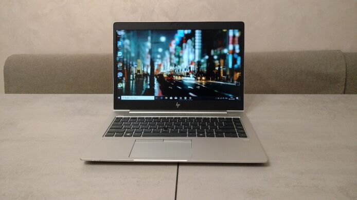 HP mt45 / 14" (1920x1080) IPS / AMD Ryzen 3 Pro 3300U (4 ядра по 2.1 - 3.5 GHz) / 8 GB DDR4 / 128 GB SSD / AMD Radeon Vega 6 2 GB / WebCam / NO ODD