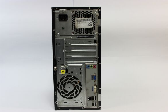 HP Pro 3400 Tower / Intel Core i3-2120 (2 (4) ядра по 3.3 GHz) / 8 GB DDR3 / 500 GB HDD / 300W / DVD-RW