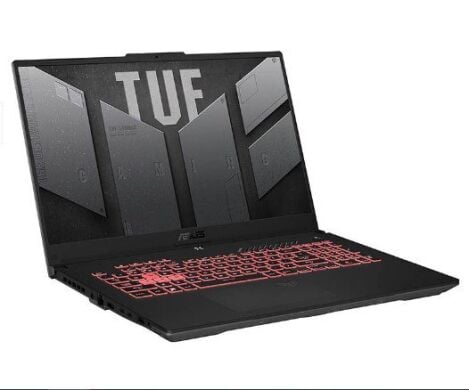 Игровой ноутбук Asus TUF Gaming A17 FA707RR-HX006K / 17.3" (1920x1080) IPS / AMD Ryzen 7 6800H (8 (16) ядер по 3.2 - 4.7 GHz) / 16 GB DDR5 / 480 GB SSD / nVidia GeForce RTX 3070, 8 GB GDDR6, 256-bit / WebCam