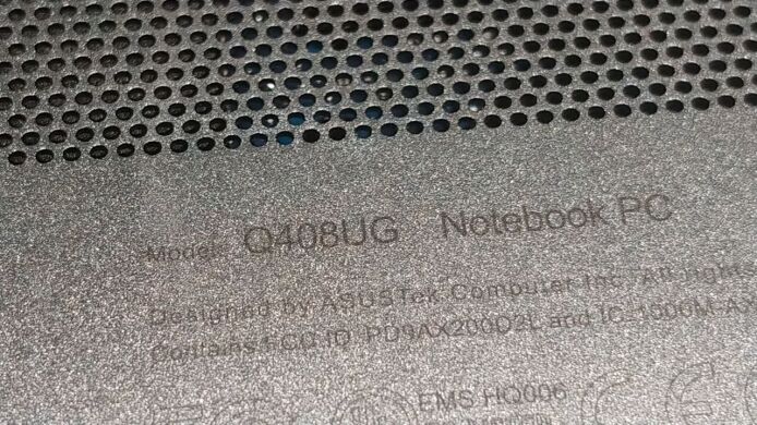 Ігровий ноутбук Asus ZenBook 14 Q408UG / 14" (1920x1080) IPS / AMD Ryzen 5 5500U (6 (12) ядер по 2.1 - 4.0 GHz) / 8 GB DDR4 / 512 GB SSD / nVidia GeForce MX450, 2 GB GDDR5, 64-bit / WebCam