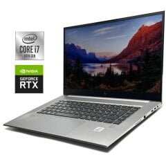 Ігровий ноутбук Б-клас HP ZBook Create G7 / 15.6" (1920x1080) IPS / Intel Core i7-10750H (6 (12) ядер по 2.6 - 5.0 GHz) / 32 GB DDR4 / 512 GB SSD / nVidia GeForce RTX 2070 Max-Q, 8 GB GDDR6, 256-bit / WebCam / Win 11