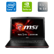 Ігровий ноутбук Б-клас MSI GE62VR 6RF / 15.6" (1920x1080) IPS / Intel Core i7-6700HQ (4 (8) ядра по 2.6 - 3.5 GHz) / 16 GB DDR4 / 128 GB SSD + 500 GB HDD / nVidia GeForce GTX 1060, 3 GB GDDR5, 192-bit / WebCam / HDMI купити