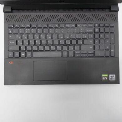 Игровой ноутбук Dell G15 5510 / 15.6" (1920x1080) IPS / Intel Core i5-10200H (4 (8) ядра по 2.4 - 4.1 GHz) / 16 GB DDR4 / 512 GB SSD / nVidia GeForce RTX 3050, 4 GB GDDR6, 128-bit / WebCam Игровой ноутбук Dell G15 5510 / 15.6" (1920x1080) IPS / Intel Core i5-10200H (4 (8) ядра по 2.4 - 4.1 GHz) / 16 GB DDR4 / 512 GB SSD / nVidia GeForce RTX 3050, 4 GB GDDR6, 128-bit / WebCam