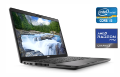 Ноутбук Dell Precision 3540 / 15.6" (1920x1080) IPS / Intel Core i5-8365U (4 (8) ядра по 1.6 - 4.1 GHz) / 16 GB DDR4 / 480 GB SSD / AMD Radeon Pro WX 2100, 2 GB GDDR5, 64-bit / WebCam / Windows 10