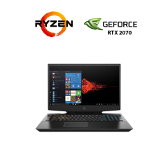 Игровой ноутбук HP Omen 17-CB1025NO / 17.3" (1920x1080) IPS / Intel Core i7-10750H (6 (12) ядер по 2.6 - 5.0 GHz) / 16 GB DDR4 / 500 GB SSD / nVidia GeForce RTX 2070, 8 GB GDDR6, 256-bit / WebCam