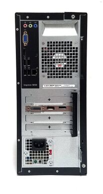 Ігровий ПК Dell Inspirion 3650 / Intel Core i5-6500 (4 ядра 3.2 - 3.6 GHz) / 8 GB DDR3 / 256 GB SSD / AMD Radeon RX 460, 2 GB GDDR5, 128-bit / Wi-Fi+Bluetooth / DVD / Win 10 Home Lic