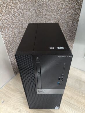 Ігровий ПК Dell OptiPlex 5060 Tower / Intel Core i5-8400 (6 ядер по 2.8 - 4.0 GHz) / 16 GB DDR4 / 256 GB SSD M.2 / nVidia Quadro K620, 2 GB DDR3, 128-bit / DisplayPort Ігровий ПК Dell OptiPlex 5060 Tower / Intel Core i5-8400 (6 ядер по 2.8 - 4.0 GHz) / 16 GB DDR4 / 256 GB SSD M.2 / nVidia Quadro K620, 2 GB DDR3, 128-bit / DisplayPort