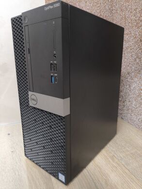 Ігровий ПК Dell OptiPlex 5060 Tower / Intel Core i5-8400 (6 ядер по 2.8 - 4.0 GHz) / 16 GB DDR4 / 256 GB SSD M.2 / nVidia Quadro K620, 2 GB DDR3, 128-bit / DisplayPort Ігровий ПК Dell OptiPlex 5060 Tower / Intel Core i5-8400 (6 ядер по 2.8 - 4.0 GHz) / 16 GB DDR4 / 256 GB SSD M.2 / nVidia Quadro K620, 2 GB DDR3, 128-bit / DisplayPort