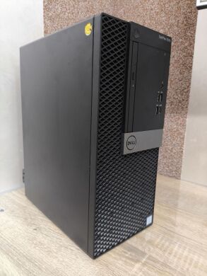 Ігровий ПК Dell OptiPlex 5060 Tower / Intel Core i5-8400 (6 ядер по 2.8 - 4.0 GHz) / 16 GB DDR4 / 256 GB SSD M.2 / nVidia Quadro K620, 2 GB DDR3, 128-bit / DisplayPort Ігровий ПК Dell OptiPlex 5060 Tower / Intel Core i5-8400 (6 ядер по 2.8 - 4.0 GHz) / 16 GB DDR4 / 256 GB SSD M.2 / nVidia Quadro K620, 2 GB DDR3, 128-bit / DisplayPort