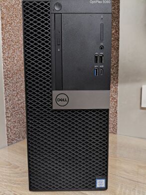 Ігровий ПК Dell OptiPlex 5060 Tower / Intel Core i5-8400 (6 ядер по 2.8 - 4.0 GHz) / 16 GB DDR4 / 256 GB SSD M.2 / nVidia Quadro K620, 2 GB DDR3, 128-bit / DisplayPort Ігровий ПК Dell OptiPlex 5060 Tower / Intel Core i5-8400 (6 ядер по 2.8 - 4.0 GHz) / 16 GB DDR4 / 256 GB SSD M.2 / nVidia Quadro K620, 2 GB DDR3, 128-bit / DisplayPort