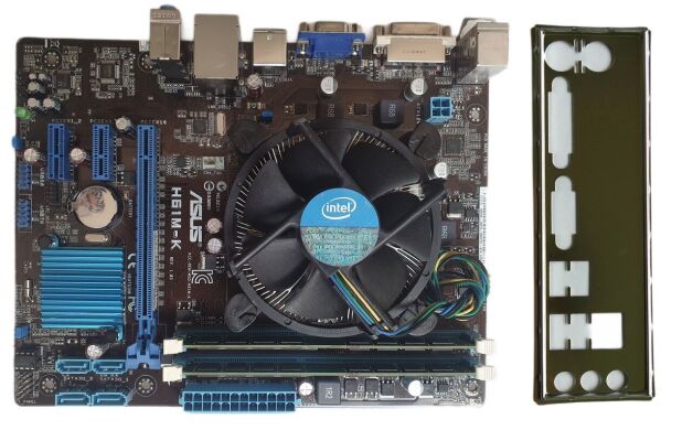 Kuler Box Купить комплект: Материнская плату Asus H61M-K / Intel Core i5-3470 (4 ...