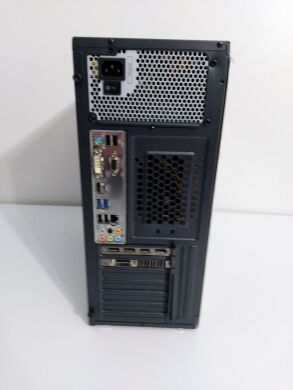 Комплект ПК: Frime Vision White Tower / Intel Core i5-4670 (4 ядра по 3.4 - 3.8 GHz) / 16 GB DDR3 / 480 GB SSD NEW / nVidia GeForce GTX 950, 2 GB GDDR5, 128-bit / 350W + Монітор LG 24MB35PM-B / 24" (1920x1080) IPS / VGA / DVI + Кабелі підключення