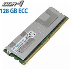 Комплект: Серверная оперативная память Samsung / 128 GB (2x 64 GB) / 4Rx4 PC4-2133P / DDR4 ECC / 2133 MHz