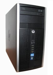 Компьютер HP Compaq 6300 Pro Tower / Intel Core i5-3470 (4 ядра по 3.2 - 3.6 GHz) / 8 GB DDR3 / 500 GB HDD / XFX ONE HD 5450, 1 GB GDDR3, 64-bit