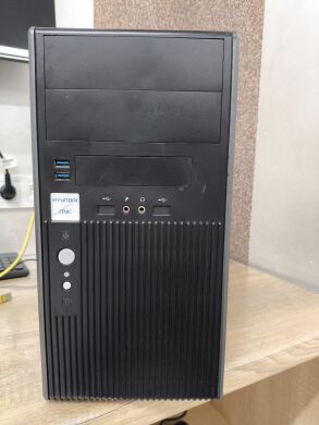 Комп'ютер Hyundai iTMC Tower / Intel Core i5-7500 (4 ядра по 3.4 - 3.8 GHz) / 16 GB DDR4 / 128 GB SSD + 300 GB HDD / nVidia GeForce GTX 745, 2 GB GDDR3, 128-bit