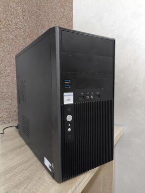 Комп'ютер Hyundai iTMC Tower / Intel Core i5-7500 (4 ядра по 3.4 - 3.8 GHz) / 16 GB DDR4 / 128 GB SSD + 300 GB HDD / nVidia GeForce GTX 745, 2 GB GDDR3, 128-bit