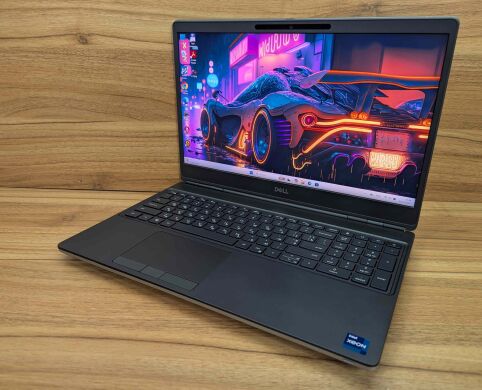 Мобільна робоча станція Dell Precision 7560 / 17.3" (3840x2160) IPS / Intel Xeon W-11855M (6 (12) ядер по 3.2 - 4.9 GHz) / 48 GB DDR4 / 1000 GB SSD / nVidia RTX A4000, 8 GB GDDR6, 256-bit / WebCam / Windows 11 Мобільна робоча станція Dell Precision 7560 / 17.3" (3840x2160) IPS / Intel Xeon W-11855M (6 (12) ядер по 3.2 - 4.9 GHz) / 48 GB DDR4 / 1000 GB SSD / nVidia RTX A4000, 8 GB GDDR6, 256-bit / WebCam / Windows 11
