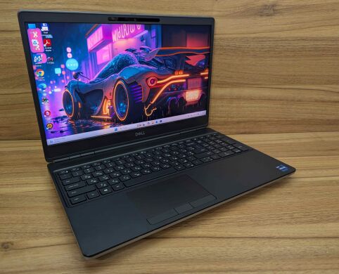Мобільна робоча станція Dell Precision 7560 / 17.3" (3840x2160) IPS / Intel Xeon W-11855M (6 (12) ядер по 3.2 - 4.9 GHz) / 48 GB DDR4 / 1000 GB SSD / nVidia RTX A4000, 8 GB GDDR6, 256-bit / WebCam / Windows 11 Мобільна робоча станція Dell Precision 7560 / 17.3" (3840x2160) IPS / Intel Xeon W-11855M (6 (12) ядер по 3.2 - 4.9 GHz) / 48 GB DDR4 / 1000 GB SSD / nVidia RTX A4000, 8 GB GDDR6, 256-bit / WebCam / Windows 11