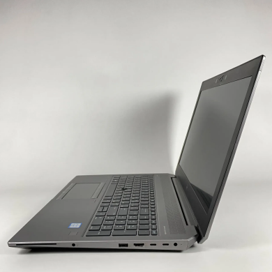 Мобильная рабочая станция Б-класс HP zBook 15 G5 / 15.6" (1920x1080) IPS / Intel Core i7-8750H (6 (12) ядер по 2.2 - 4.1 GHz) / 16 GB DDR4 / 480 GB SSD / nVidia Quadro P2000, 4 GB GDDR5, 128-bit / WebCam / Fingerprint Мобильная рабочая станция Б-класс HP zBook 15 G5 / 15.6" (1920x1080) IPS / Intel Core i7-8750H (6 (12) ядер по 2.2 - 4.1 GHz) / 16 GB DDR4 / 480 GB SSD / nVidia Quadro P2000, 4 GB GDDR5, 128-bit / WebCam / Fingerprint