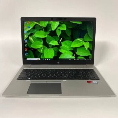 Мобильная рабочая станция Б-класс HP Zbook 15u G6 / 15.6" (1920x1080) IPS / Intel Core i7-8665U (4 (8) ядра по 1.9 - 4.8 GHz) / 16 GB DDR4 / 512 GB SSD / AMD Radeon Pro WX 3200, 4 GB GDDR5, 128-bit / WebCam / TouchID