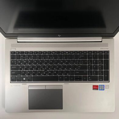 Мобильная рабочая станция Б-класс HP Zbook 15u G6 / 15.6" (1920x1080) IPS / Intel Core i7-8665U (4 (8) ядра по 1.9 - 4.8 GHz) / 16 GB DDR4 / 512 GB SSD / AMD Radeon Pro WX 3200, 4 GB GDDR5, 128-bit / WebCam / TouchID