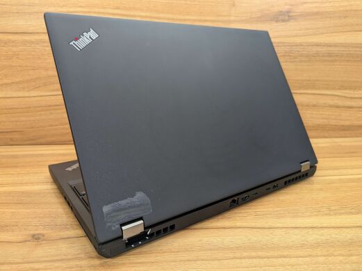 Мобильная рабочая станция Б-класс Lenovo ThinkPad P52 / 15.6" (1920x1080) IPS / Intel Xeon E-2176M (6 (12) ядер по 2.7 - 4.4 GHz) / 32 GB DDR4 / 512 GB SSD / nVidia Quadro P2000, 4 GB GDDR5, 128-bit / Fingerprint / WebCam / Windows 10