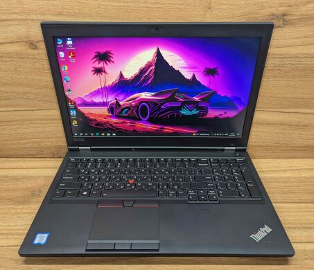 Мобильная рабочая станция Б-класс Lenovo ThinkPad P52 / 15.6" (1920x1080) IPS / Intel Xeon E-2176M (6 (12) ядер по 2.7 - 4.4 GHz) / 32 GB DDR4 / 512 GB SSD / nVidia Quadro P2000, 4 GB GDDR5, 128-bit / Fingerprint / WebCam / Windows 10