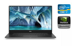 Мобільна робоча станція Dell Precision 5530 / 15.6" (1920x1080) IPS / Intel Core i7-8850H (6 (12) ядра по 2.6 - 4.3 GHz) / 16 GB DDR4 / 512 GB SSD / nVidia Quadro P1000, 4 GB GDDR5, 128-bit / HDMI / Windows 10