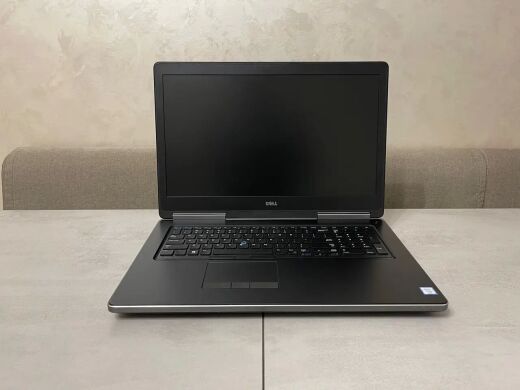 Мобільна робоча станція Dell Precision 7720 / 17.3" (1600x900) TN / Intel Xeon E3-1505M v6 (4 (8) ядра по 3.0 - 4.0 GHz) / 16 GB DDR4 / 256 GB SSD / nVidia Quadro P4000, 8 GB GDDR5, 256-bit / miniDP / HDMI Мобільна робоча станція Dell Precision 7720 / 17.3" (1600x900) TN / Intel Xeon E3-1505M v6 (4 (8) ядра по 3.0 - 4.0 GHz) / 16 GB DDR4 / 256 GB SSD / nVidia Quadro P4000, 8 GB GDDR5, 256-bit / miniDP / HDMI