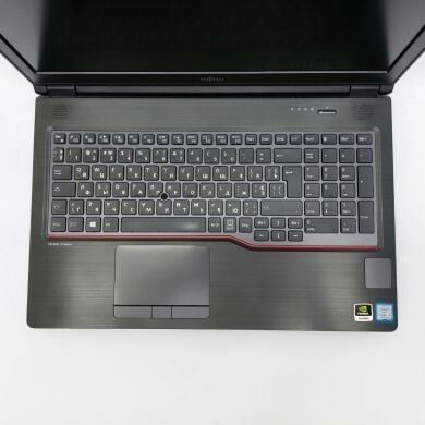Мобільна робоча станція Fujitsu Celsius H780 / 15.6" (1920x1080) IPS / Intel Core i7-8750H (6 (12) ядер по 2.2 - 4.1 GHz) / 32 GB DDR4 / 512 GB SSD / nVidia Quadro P600, 4 GB GDDR5, 128-bit / WebCam
