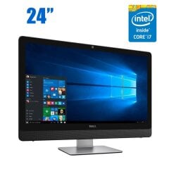 Моноблок Б-класс Dell Inspiron 5488 All-in-One / 24" (1920x1080) IPS / Intel Core i7-7700T (4 (8) ядра по 2.9 - 3.8 GHz) / 16 GB DDR3 / 256 GB SSD / Intel HD Graphics 630 / Встроенные колонки 2x 2W / Win 10 Lic