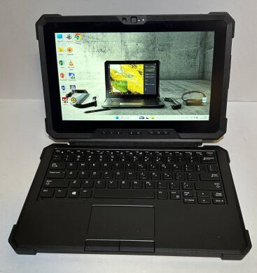 Нетбук-трансформер Dell Latitude 7220 Rugged Extreme / 11.6" (1920x1080) TN Touch / Intel Core i7-8665U (4 (8) ядра по 1.9 - 4.8 GHz) / 16 GB DDR3 / 256 GB SSD / Intel UHD Graphics 620 / WebCam Нетбук-трансформер Dell Latitude 7220 Rugged Extreme / 11.6" (1920x1080) TN Touch / Intel Core i7-8665U (4 (8) ядра по 1.9 - 4.8 GHz) / 16 GB DDR3 / 256 GB SSD / Intel UHD Graphics 620 / WebCam