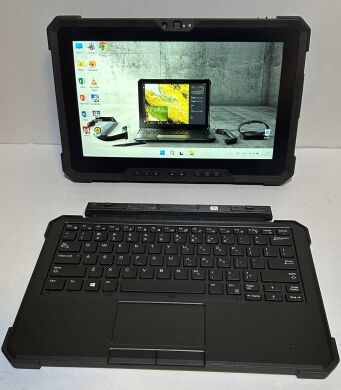 Нетбук-трансформер Dell Latitude 7220 Rugged Extreme / 11.6" (1920x1080) TN Touch / Intel Core i7-8665U (4 (8) ядра по 1.9 - 4.8 GHz) / 16 GB DDR3 / 256 GB SSD / Intel UHD Graphics 620 / WebCam Нетбук-трансформер Dell Latitude 7220 Rugged Extreme / 11.6" (1920x1080) TN Touch / Intel Core i7-8665U (4 (8) ядра по 1.9 - 4.8 GHz) / 16 GB DDR3 / 256 GB SSD / Intel UHD Graphics 620 / WebCam