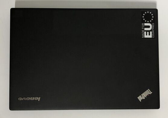 Нетбук Б-клас Lenovo ThinkPad X240 / 12.5" (1366x768) TN / Intel Core i5-4300U (2 (4) ядра по 1.9 - 2.9 GHz) / 4 GB DDR3 / 128 GB SSD / Intel HD Graphics 4400 / WebCam / Win 10 Pro / Два АКБ