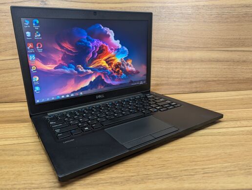 Нетбук Dell Latitude 7280 / 12.5" (1366x768) TN / Intel Core i5-6300U (2 (4) ядра по 2.4 - 3.0 GHz) / 8 GB DDR4 / 256 GB SSD / Intel HD Graphics 520 / WebCam / Windows 10
