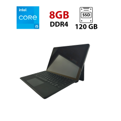 Нетбук Б-класс Dell Latitude E5285 / 12.5" (1920x1080) IPS Touch / Intel Core i5-7200U (2 (4) ядер по 2.5 - 3.1 GHz) / 8 GB DDR4 / 120 GB SSD / Intel HD Graphics 620 / WebCam