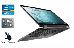 Ноутбук-трансформер Dell Latitude 5300 2 in 1 / 13.3" (1920x1080) IPS Touch / Intel Core i7-8665U (4 (8) ядра по 1.9 - 4.8 GHz) / 16 GB DDR4 / 480 GB SSD / Intel UHD Graphics / WebCam / Windows 10
