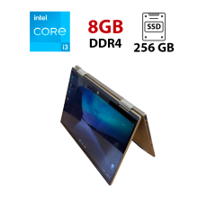 Ноутбук-трансформер HP Pavilion X360 / 14" (1366x768) TN Touch / Intel Core i3-8130U (2 (4) ядра по 2.2 - 3.4 GHz) / 8 GB DDR4 / 256 GB SSD / Intel UHD Graphics 620 / WebCam