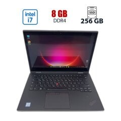 Ноутбук-трансформер Lenovo ThinkPad X1 YOGA / 14" (1920x1080) IPS / Intel Core i7-8550U (4 (8) ядер по 1.80 - 4 GHz) / 8 GB DDR4 / 256 GB SSD / Intel UHD Graphics / WebCam