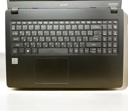 Ноутбук Acer Extensa 15 EX215-52 / 15.6" (1920x1080) TN / Intel Core i3-1005G1 (2 (4) ядра по 1.2 - 3.4 GHz) / 8 GB DDR4 / 256 GB SSD / Intel UHD Graphics / WebCam Ноутбук Acer Extensa 15 EX215-52 / 15.6" (1920x1080) TN / Intel Core i3-1005G1 (2 (4) ядра по 1.2 - 3.4 GHz) / 8 GB DDR4 / 256 GB SSD / Intel UHD Graphics / WebCam